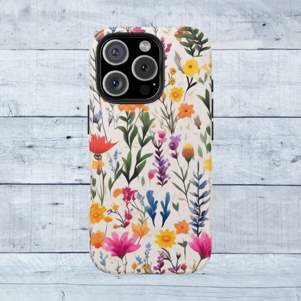 Tough Phone Cases - Wild Flowers - Image 10