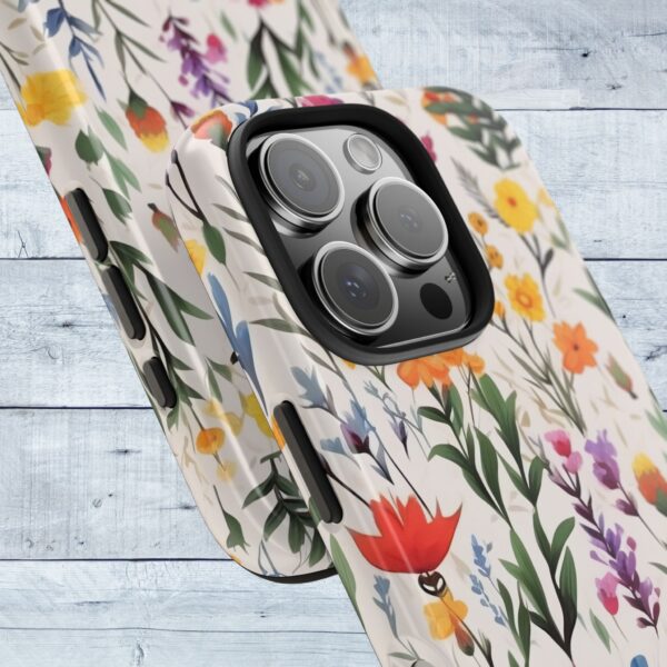 Tough Phone Cases - Wild Flowers - Image 11