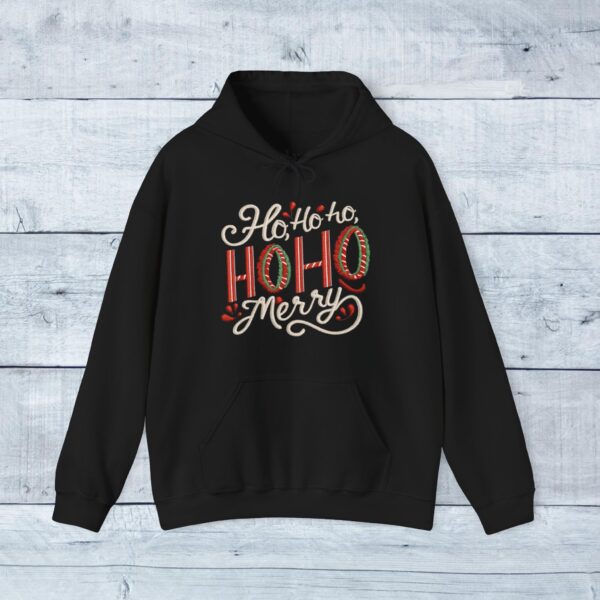 Unisex Heavy Blend Hoodie - Gildan 18500 - Ho, Ho, Ho, Ho, Merry...