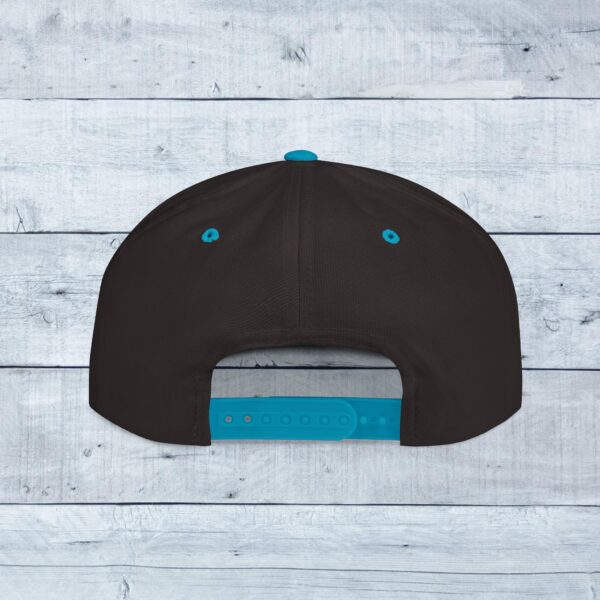 Flat Bill Snapback Cap - Image 19