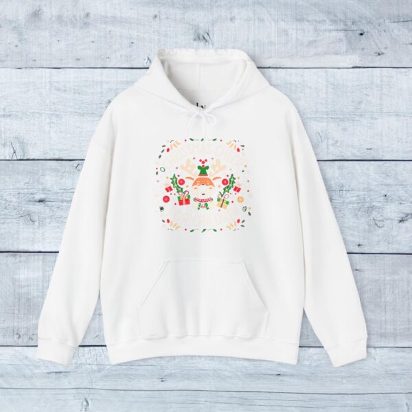 Unisex Heavy Blend Hoodie - Gildan 18500 - Christmas Cheer... - Image 5