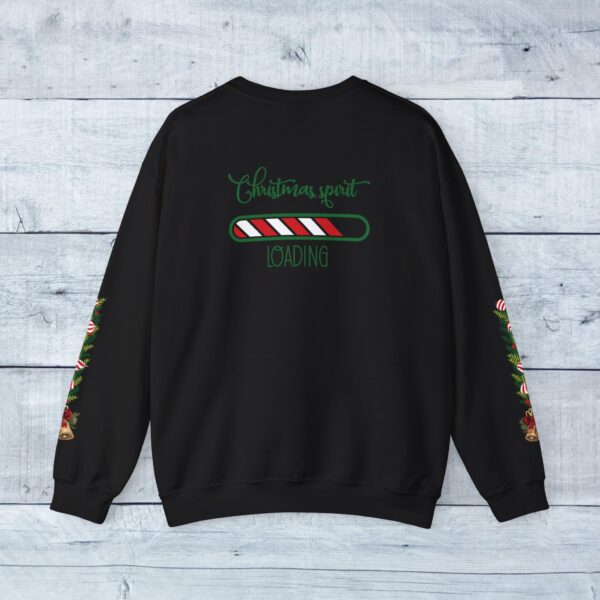 Retro Christmas Sweat Shirt - Joy to the World - Image 8