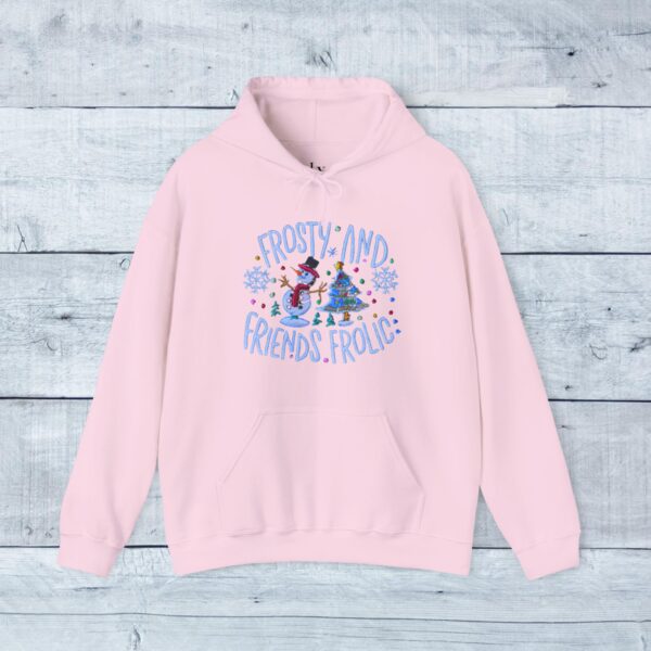 Unisex Heavy Blend Hoodie - Gildan 18500 - Frosty and Fun Frolic... - Image 8