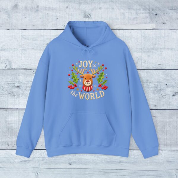 Unisex Heavy Blend Hoodie - Gildan 18500 - Joy to the World ! - Image 17