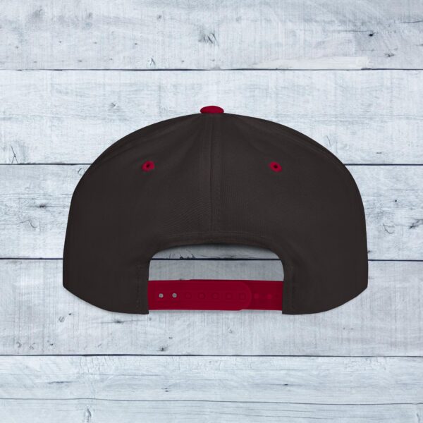 Flat Bill Snapback Cap - Image 22