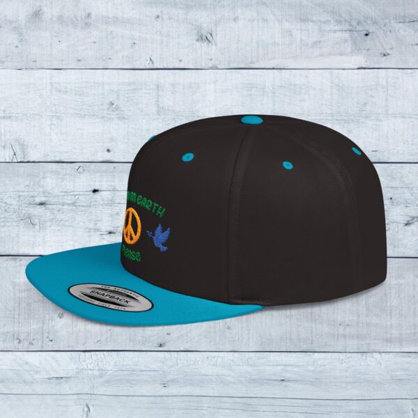 Flat Bill Snapback Cap - Image 18