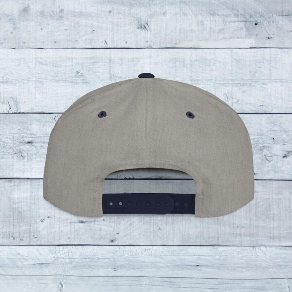 Flat Bill Snapback Cap - Image 15