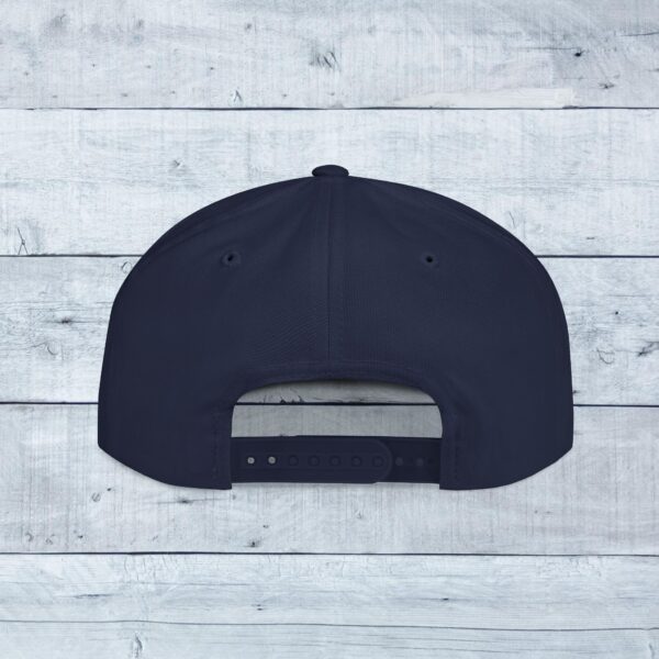 Flat Bill Snapback Cap - Image 9