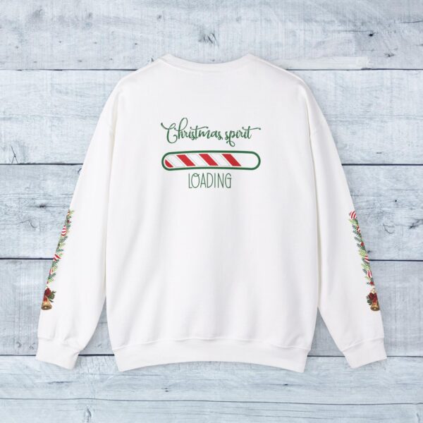 Retro Christmas Sweat Shirt - Peace on earth, please.. - Image 7