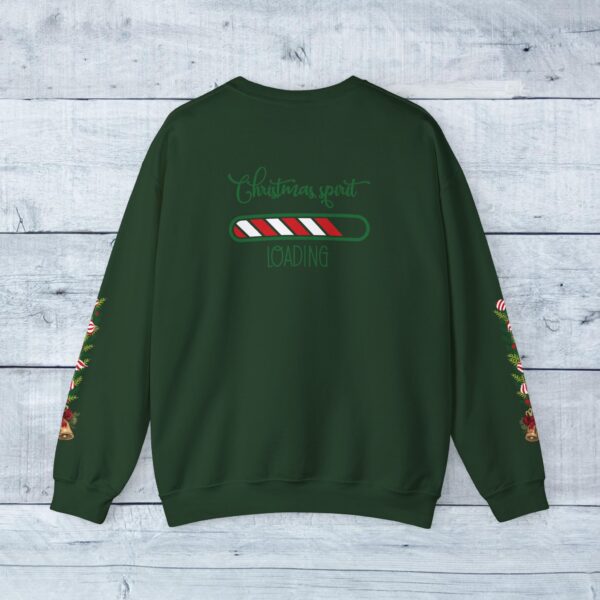 Retro Christmas Sweat Shirt - Joy to the World - Image 17