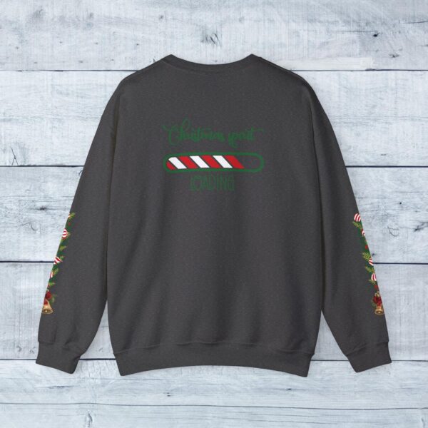 Retro Christmas Sweat Shirt - Joy to the World - Image 21