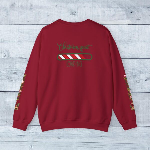 Retro Christmas Sweat Shirt - Joy to the World - Image 29