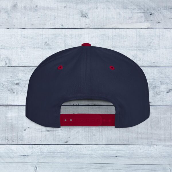 Flat Bill Snapback Cap - Image 8