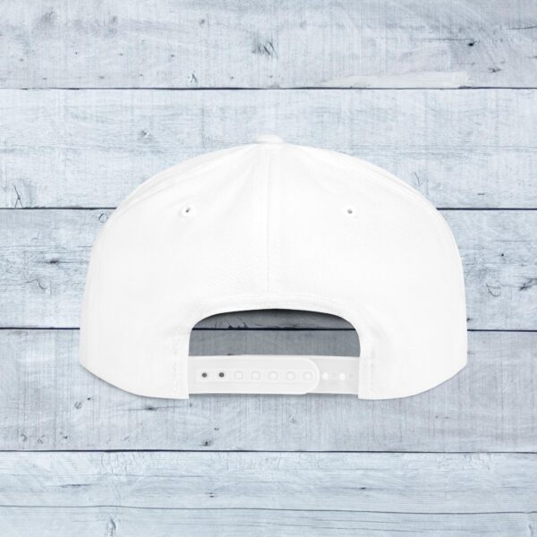 Flat Bill Snapback Cap - Image 2