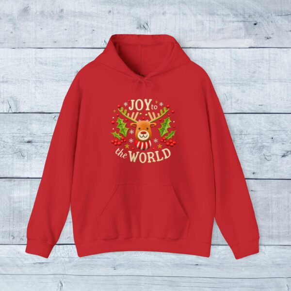 Unisex Heavy Blend Hoodie - Gildan 18500 - Joy to the World ! - Image 20