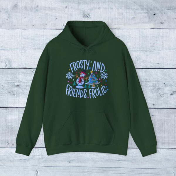 Unisex Heavy Blend Hoodie - Gildan 18500 - Frosty and Fun Frolic... - Image 17