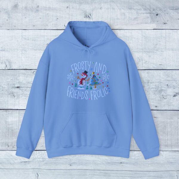 Unisex Heavy Blend Hoodie - Gildan 18500 - Frosty and Fun Frolic... - Image 20