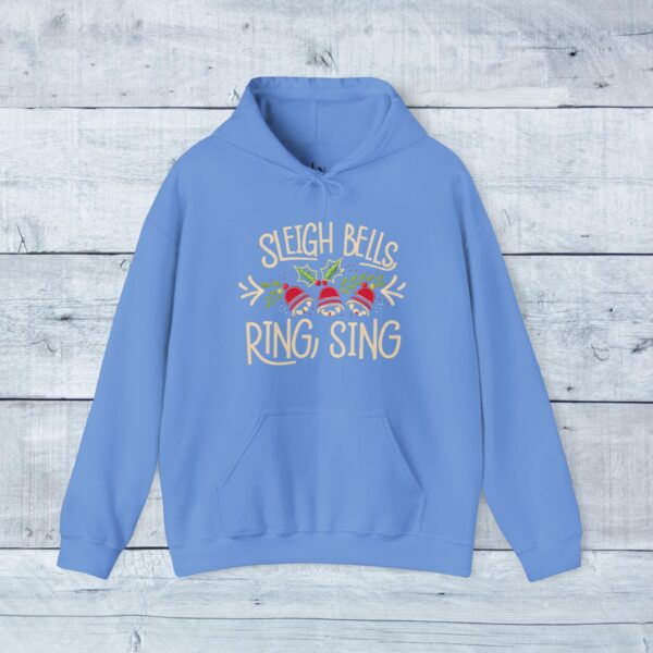 Unisex Heavy Blend Hoodie - Gildan 18500 - Sleigh Bells Ring, Sing... - Image 18