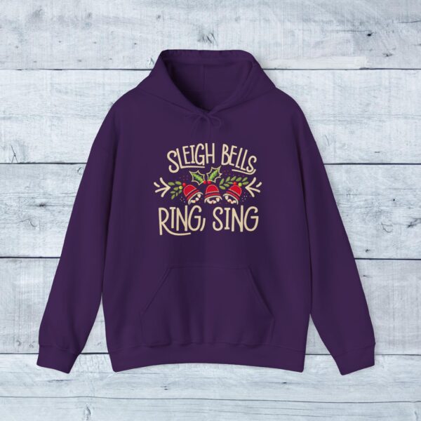 Unisex Heavy Blend Hoodie - Gildan 18500 - Sleigh Bells Ring, Sing... - Image 20