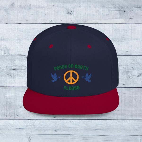 Peace Caps - Flatbill