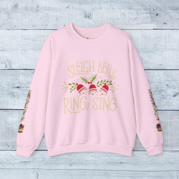 Retro Christmas Sweat Shirt - Sleigh Bells Ring, Sing - Image 15