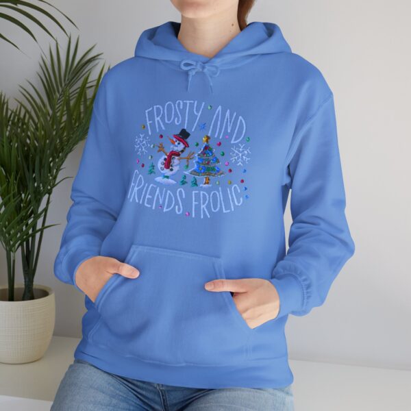 Unisex Heavy Blend Hoodie - Gildan 18500 - Frosty and Fun Frolic... - Image 22