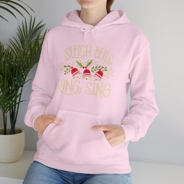 Unisex Heavy Blend Hoodie - Gildan 18500 - Sleigh Bells Ring, Sing... - Image 25