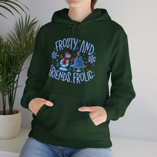 Unisex Heavy Blend Hoodie - Gildan 18500 - Frosty and Fun Frolic... - Image 19