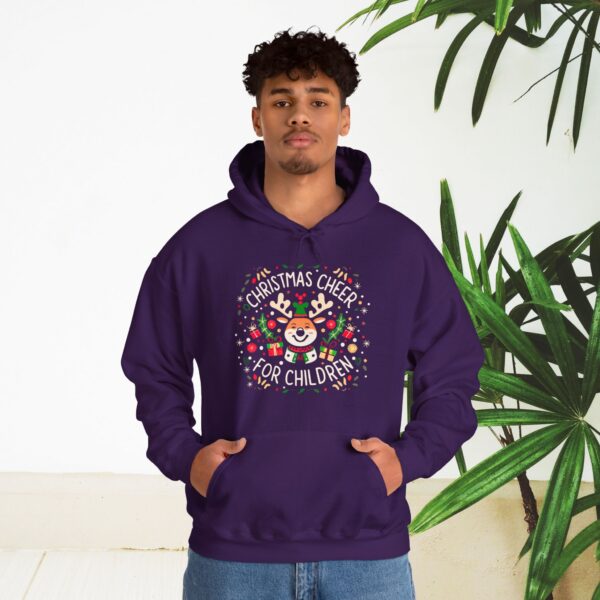 Unisex Heavy Blend Hoodie - Gildan 18500 - Christmas Cheer... - Image 16