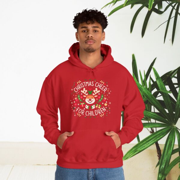 Unisex Heavy Blend Hoodie - Gildan 18500 - Christmas Cheer... - Image 22