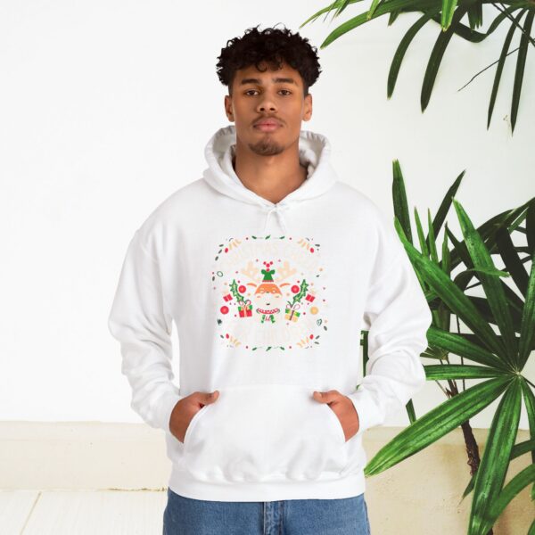 Unisex Heavy Blend Hoodie - Gildan 18500 - Christmas Cheer... - Image 7