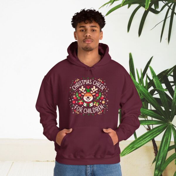 Unisex Heavy Blend Hoodie - Gildan 18500 - Christmas Cheer... - Image 25