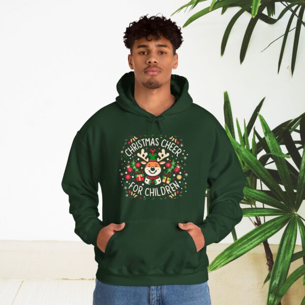 Unisex Heavy Blend Hoodie - Gildan 18500 - Christmas Cheer... - Image 10