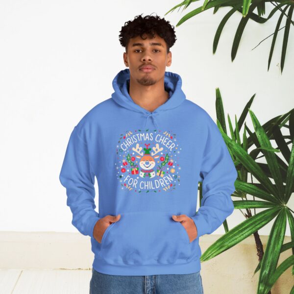 Unisex Heavy Blend Hoodie - Gildan 18500 - Christmas Cheer... - Image 13